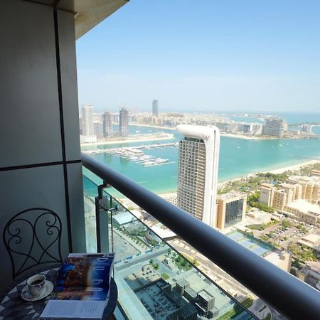 Sea & Palm View Elegant 1 Bedroom Apartment Dubaj Kültér fotó