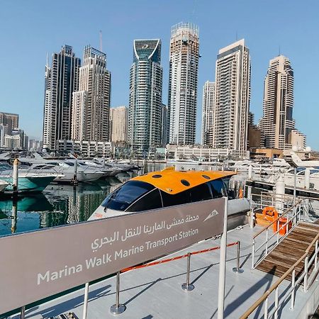 Sea & Palm View Elegant 1 Bedroom Apartment Dubaj Kültér fotó