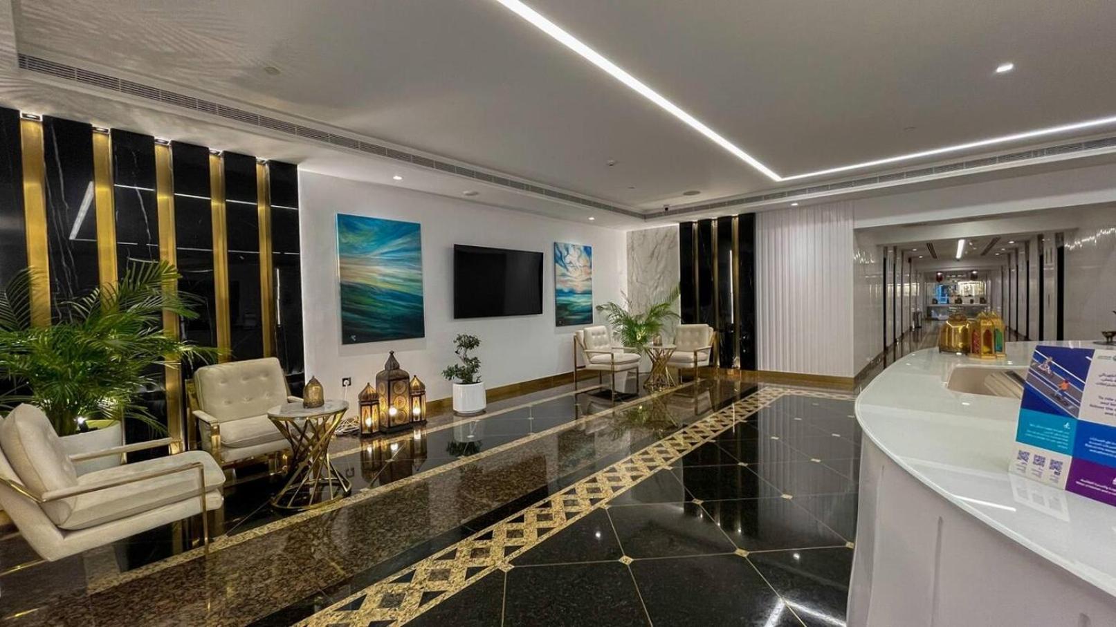Sea & Palm View Elegant 1 Bedroom Apartment Dubaj Kültér fotó
