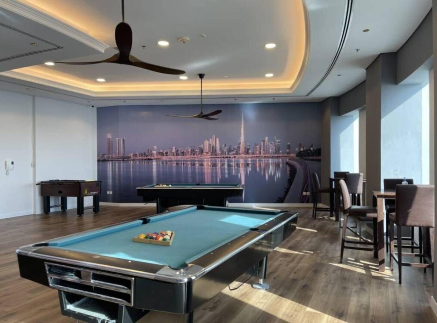Sea & Palm View Elegant 1 Bedroom Apartment Dubaj Kültér fotó