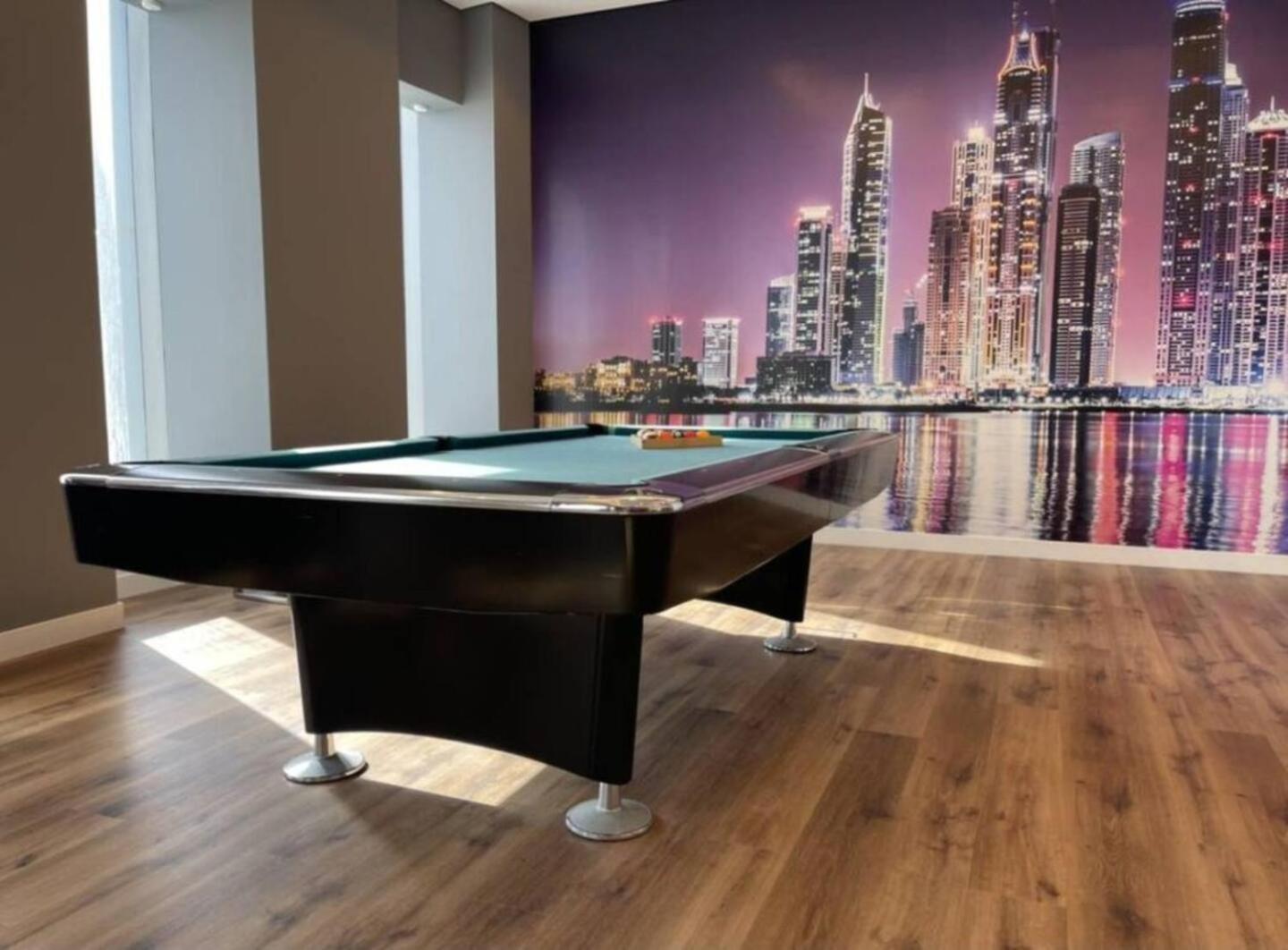 Sea & Palm View Elegant 1 Bedroom Apartment Dubaj Kültér fotó