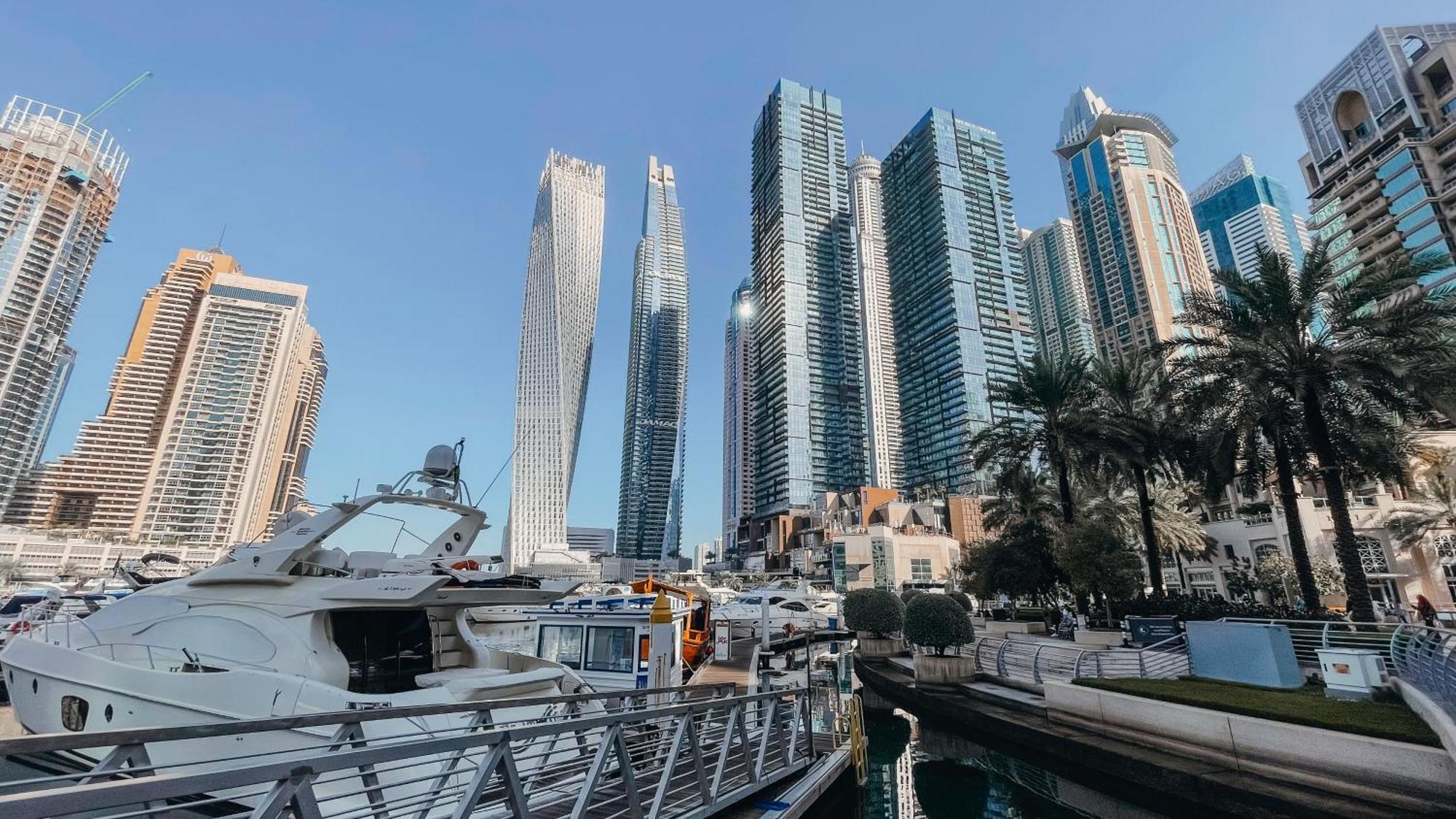 Sea & Palm View Elegant 1 Bedroom Apartment Dubaj Kültér fotó